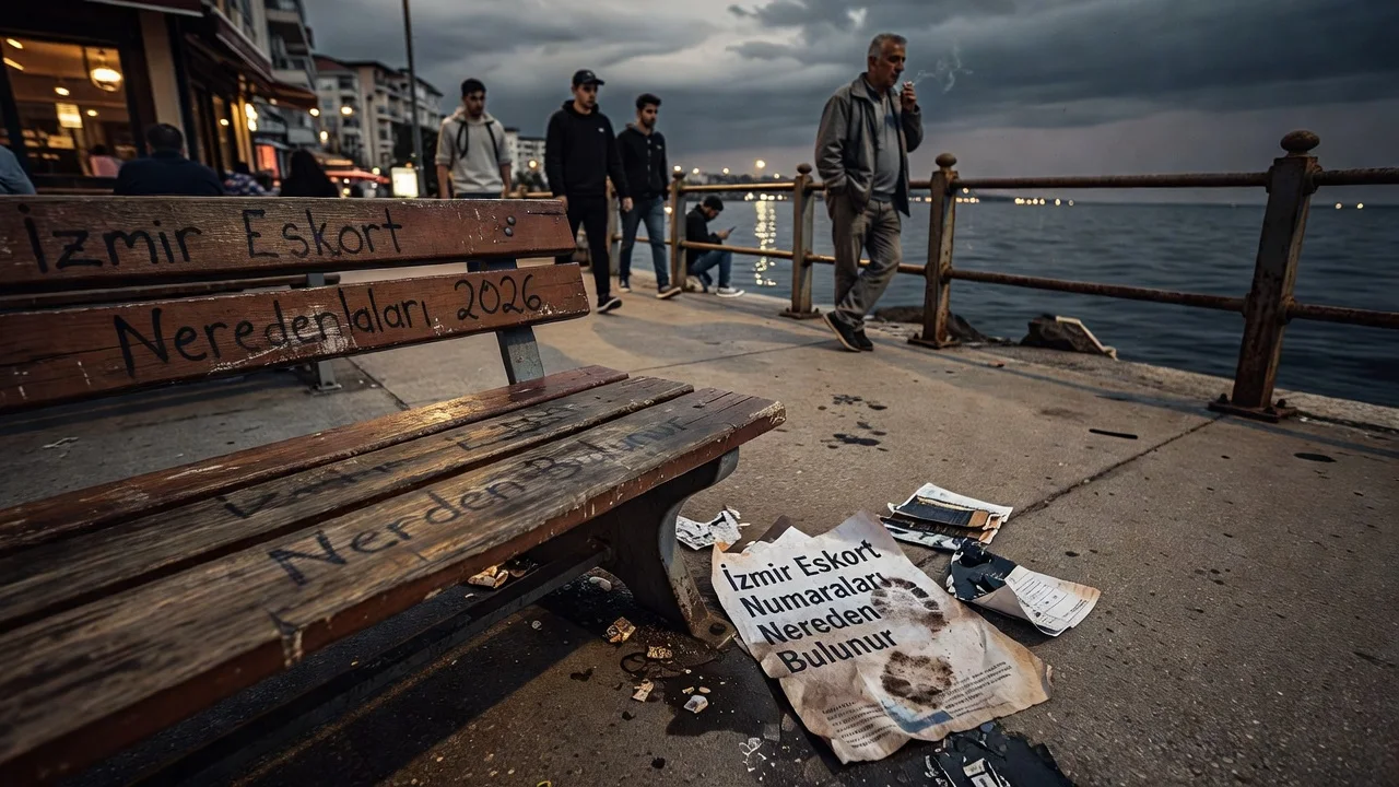 izmir eskort numaraları - İzmir Eskort Numaraları Nereden Bulunur